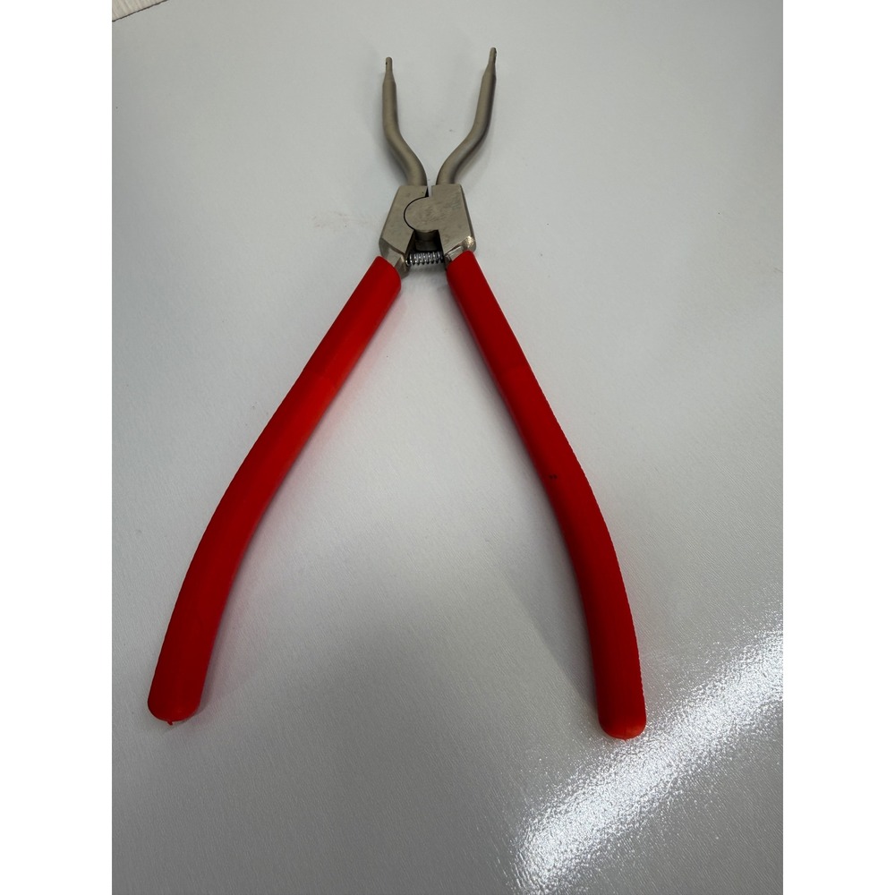 Red Handled Internal Snap Ring Pliers 7 Inch Retaining Ring Tool